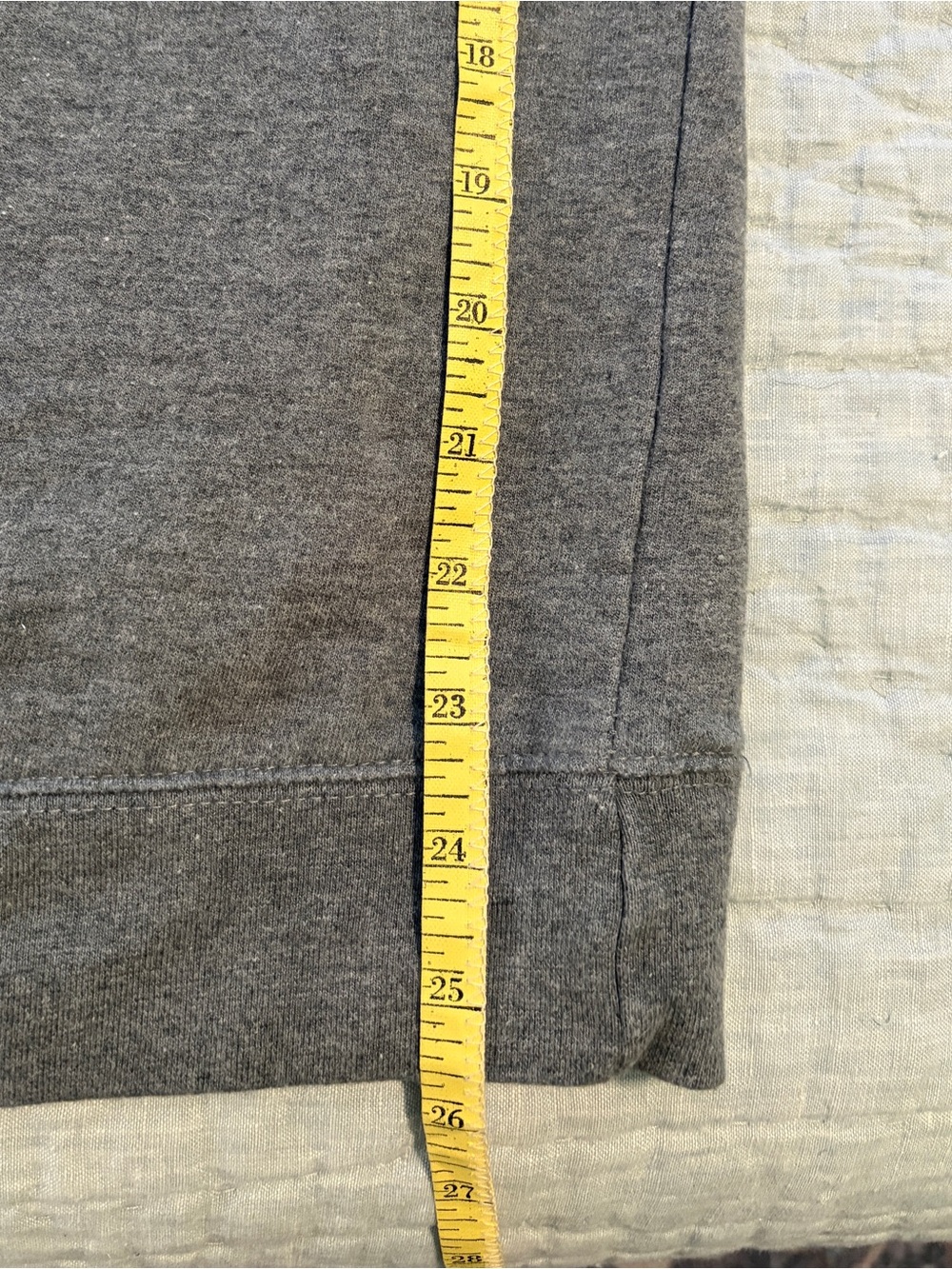Joshua Tree Men's Grey Graphic Crewneck Sweatshirt - Picture 3 of 4